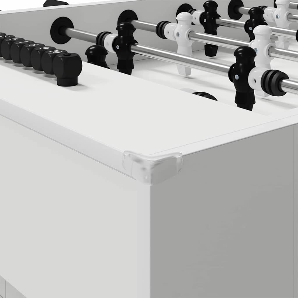 Buzzebord Hvit 146,5 x 74 x 85 cm Konstruert tre