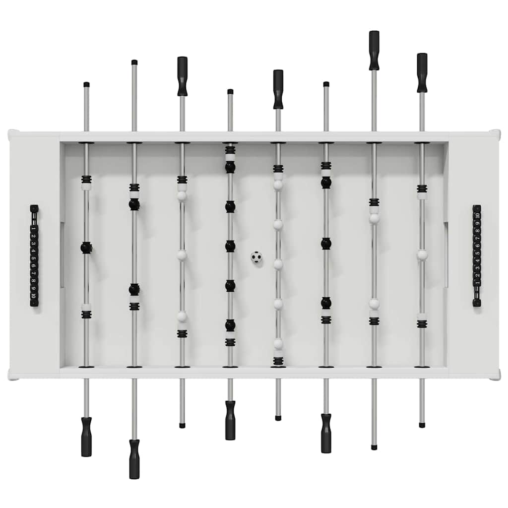 Buzzebord Hvit 146,5 x 74 x 85 cm Konstruert tre