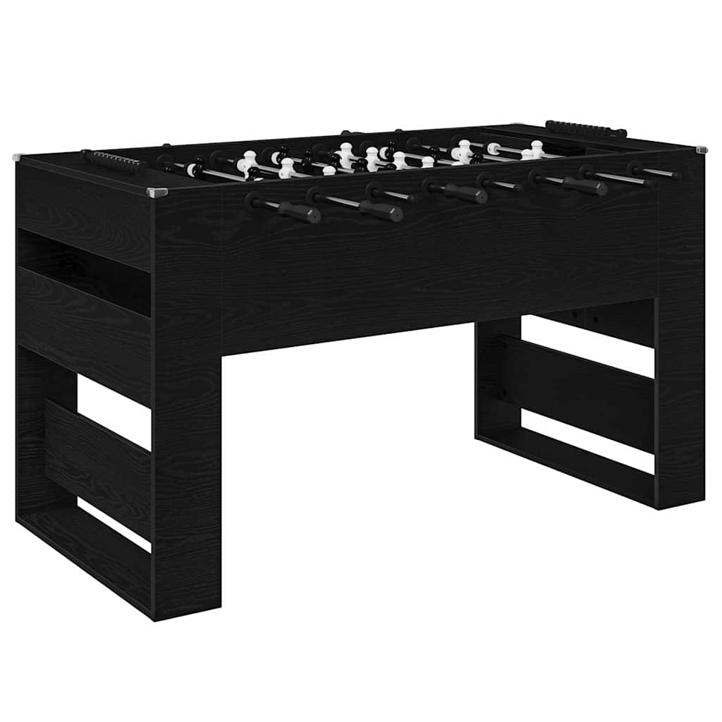 Buzzebord Svart Eik 146,5 x 74 x 85 cm Konstruert tre