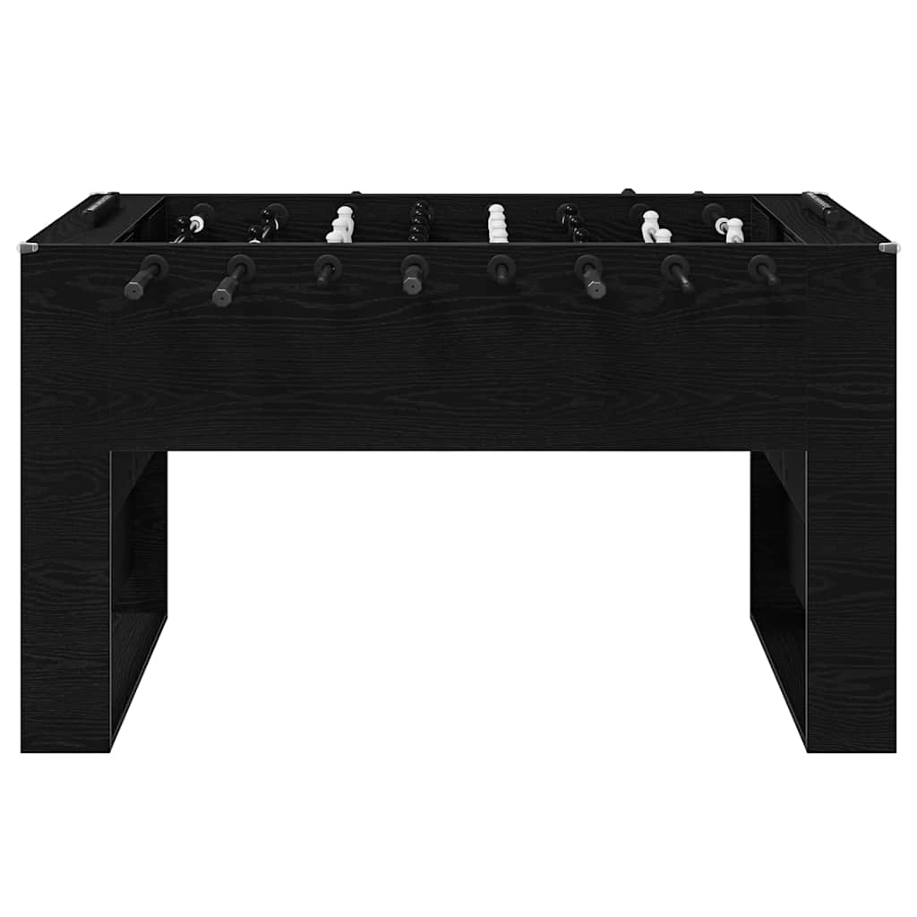 Buzzebord Svart Eik 146,5 x 74 x 85 cm Konstruert tre