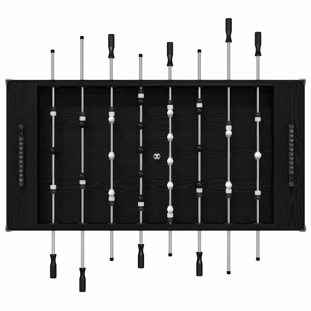 Buzzebord Svart Eik 146,5 x 74 x 85 cm Konstruert tre