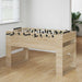 Buzzebord Sonoma eik 146,5 x 74 x 85 cm Konstruert tre