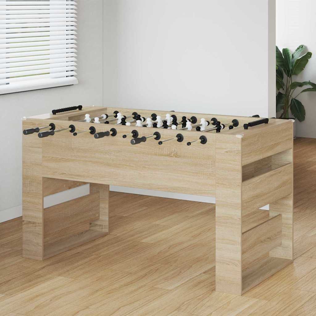 Buzzebord Sonoma eik 146,5 x 74 x 85 cm Konstruert tre