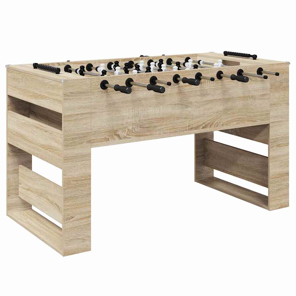 Buzzebord Sonoma eik 146,5 x 74 x 85 cm Konstruert tre