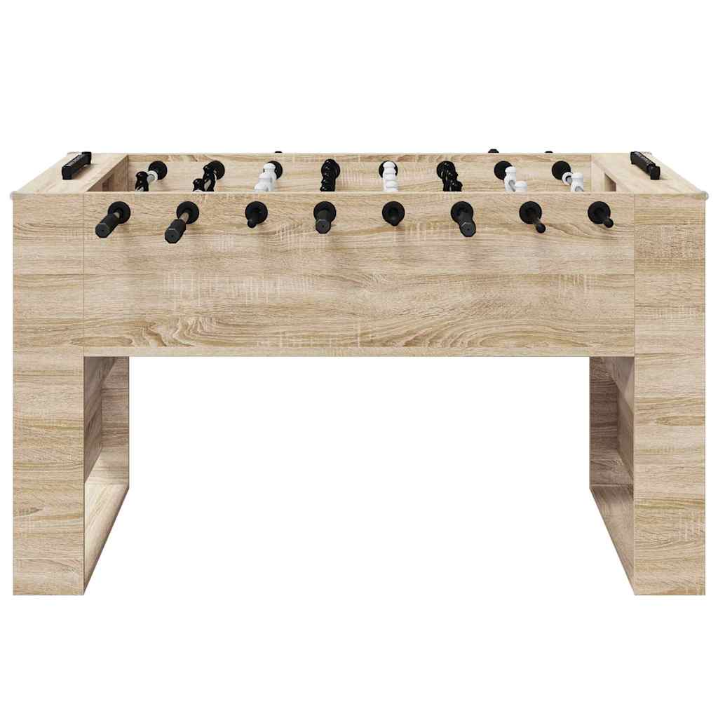 Buzzebord Sonoma eik 146,5 x 74 x 85 cm Konstruert tre