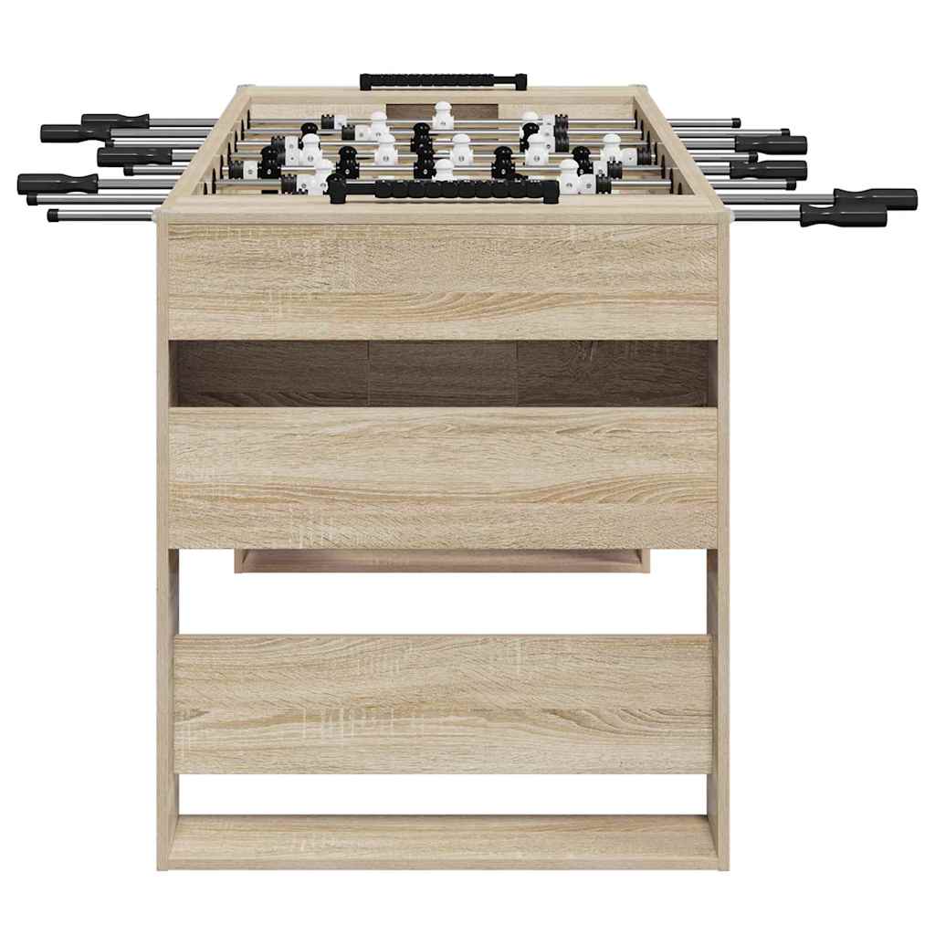 Buzzebord Sonoma eik 146,5 x 74 x 85 cm Konstruert tre