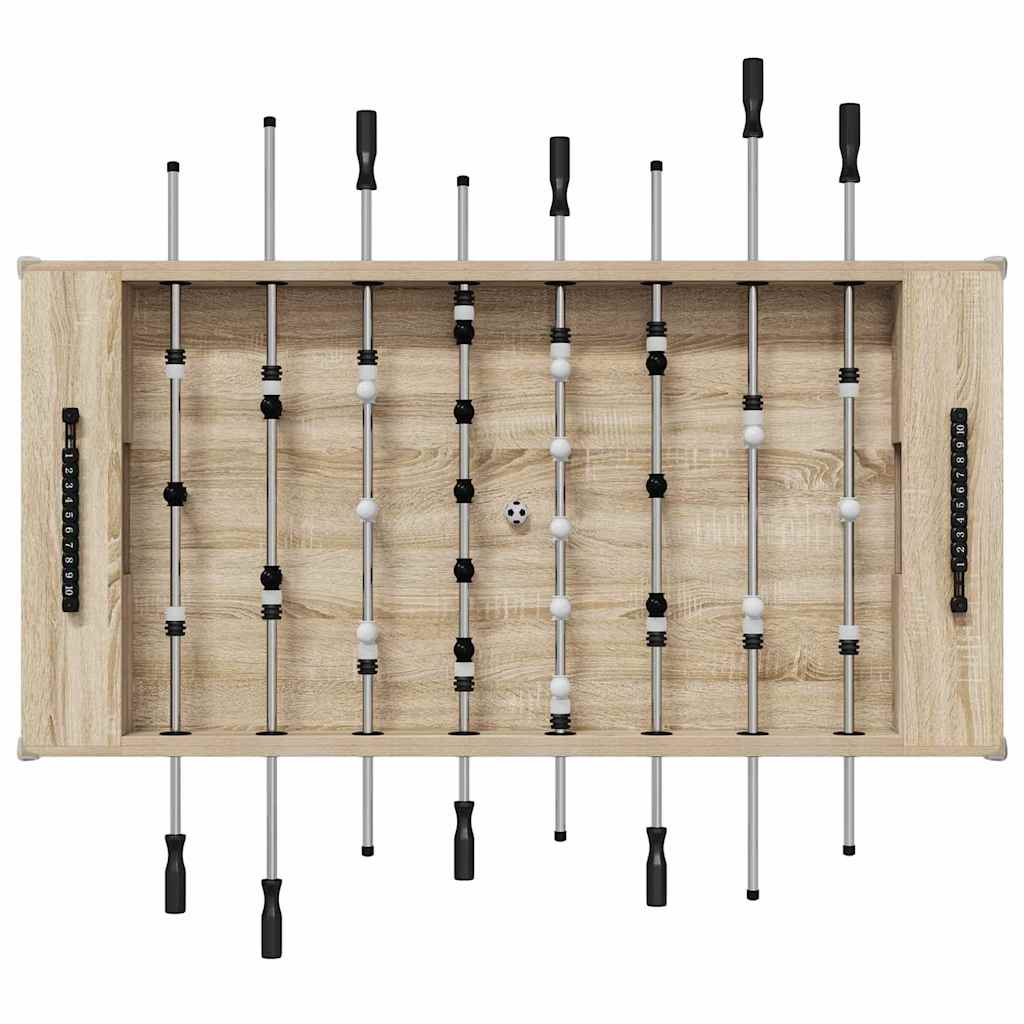 Buzzebord Sonoma eik 146,5 x 74 x 85 cm Konstruert tre