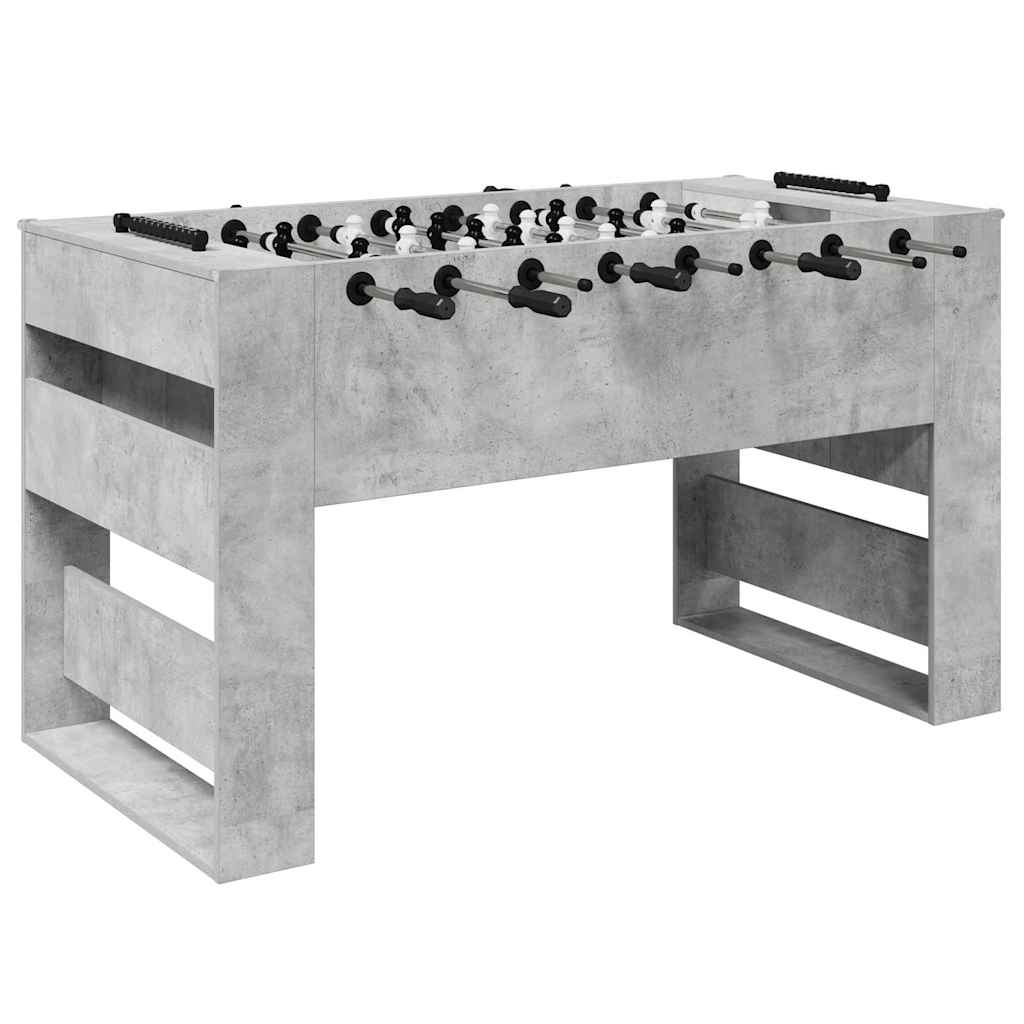 Buzzebord BetongGrå 146,5 x 74 x 85 cm Konstruert tre