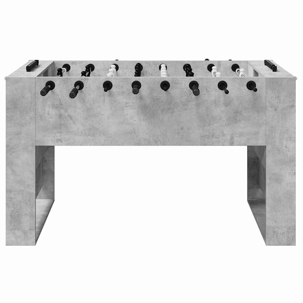 Buzzebord BetongGrå 146,5 x 74 x 85 cm Konstruert tre