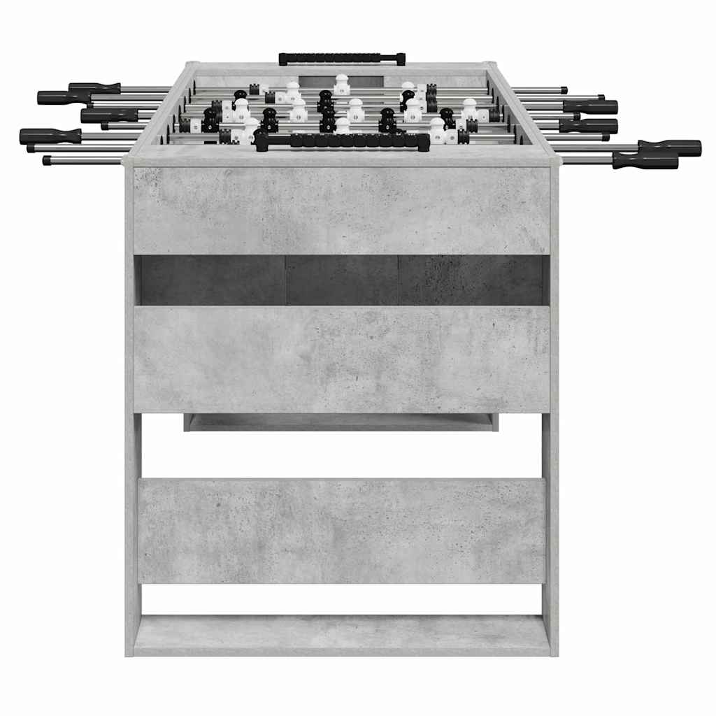 Buzzebord BetongGrå 146,5 x 74 x 85 cm Konstruert tre