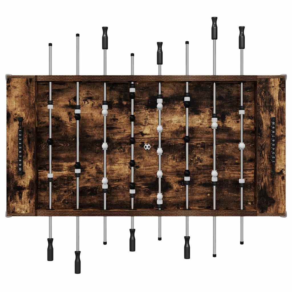 Buzzebord Røkt Eik 146,5 x 74 x 85 cm Konstruert tre