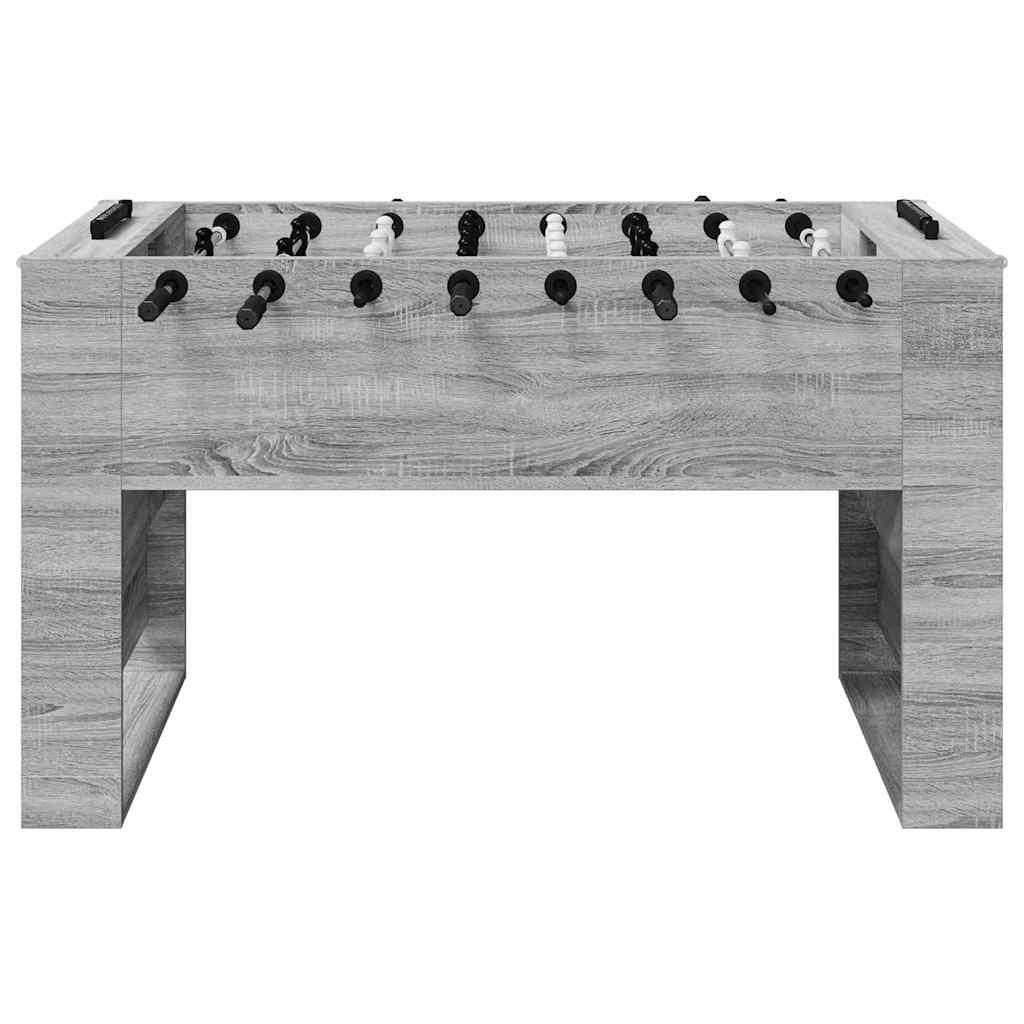 Buzzebord Grå Sonoma 146,5 x 74 x 85 cm Konstruert tre