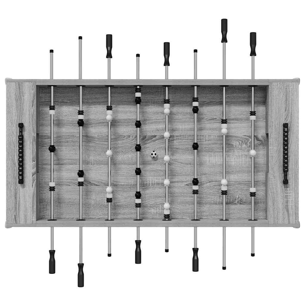 Buzzebord Grå Sonoma 146,5 x 74 x 85 cm Konstruert tre