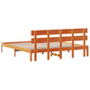 Sengestamme Brun 180 x 200 cm Massivt furutre