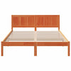 Sengestamme Brun 160 x 200 cm Massivt furutre