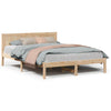 Sengestamme Brun 150 x 200 cm Massivt furutre