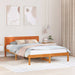 Sengestamme Brun 150 x 200 cm Massivt furutre