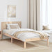Sengestamme Brun 80 x 200 cm Massivt furutre