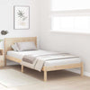 Sengestamme Brun 80 x 200 cm Massivt furutre
