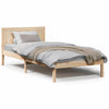 Sengestamme Brun 80 x 200 cm Massivt furutre