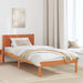 Sengestamme Brun 80 x 200 cm Massivt furutre