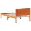 Sengestamme Brun 90 x 200 cm Massivt furutre