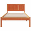 Sengestamme Brun 90 x 200 cm Massivt furutre