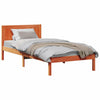 Sengestamme Brun 90 x 200 cm Massivt furutre
