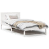 Sengestamme Hvit 90 x 190 cm Massivt furutre
