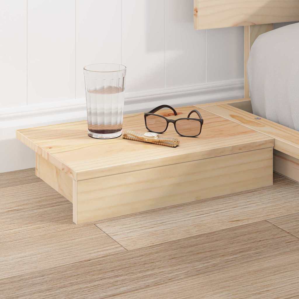 Sengestamme Brun 200 x 200 cm tre