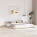 Sengestamme Brun 200 x 200 cm tre