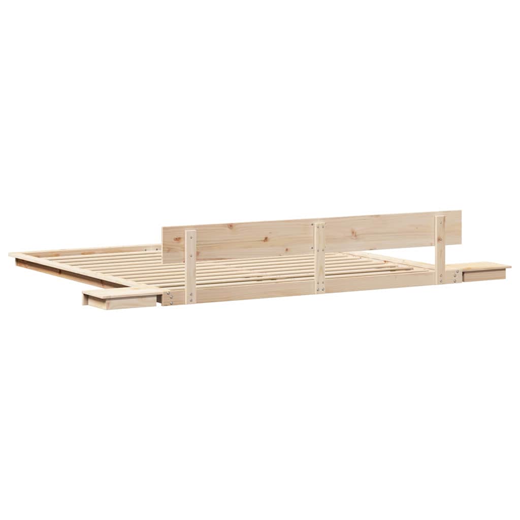 Sengestamme Brun 200 x 200 cm tre