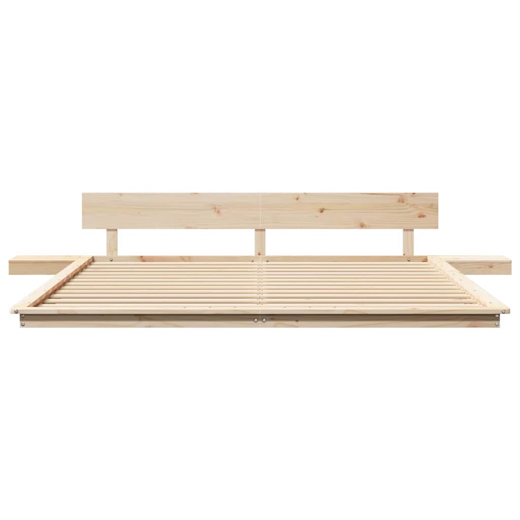 Sengestamme Brun 200 x 200 cm tre