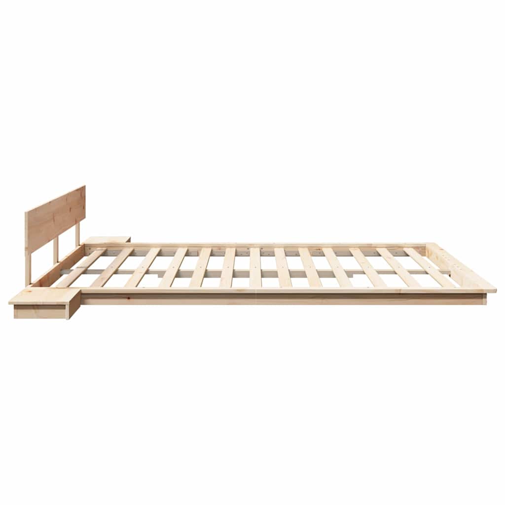 Sengestamme Brun 200 x 200 cm tre