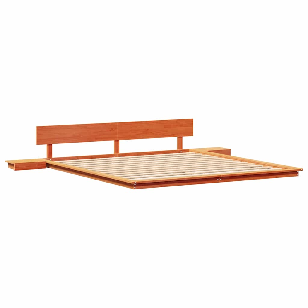 Sengestamme Brun 200 x 200 cm tre