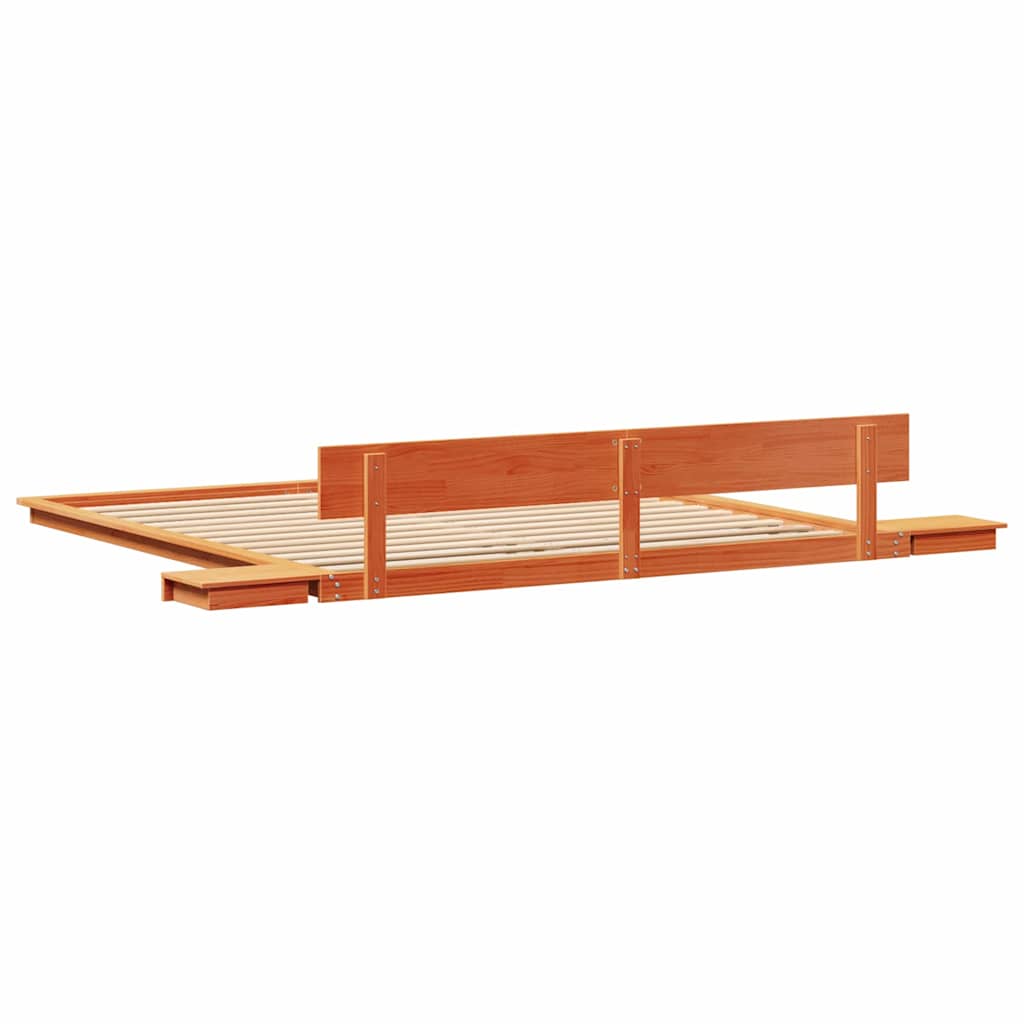 Sengestamme Brun 200 x 200 cm tre
