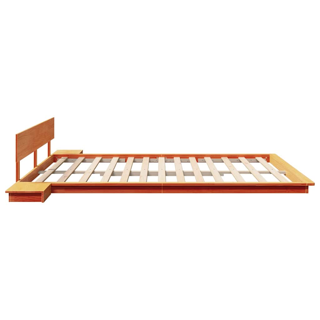 Sengestamme Brun 200 x 200 cm tre