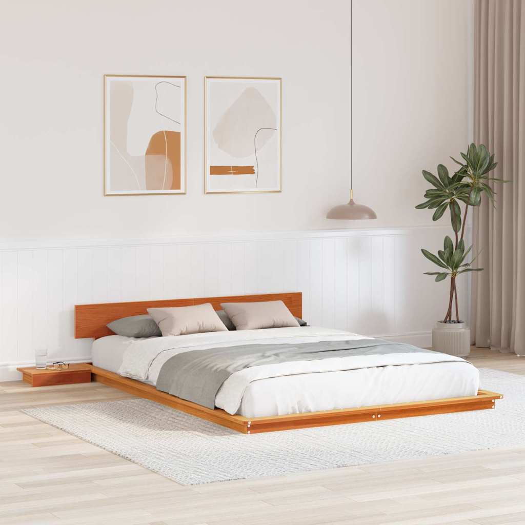 Sengestamme Brun 160 x 200 cm tre