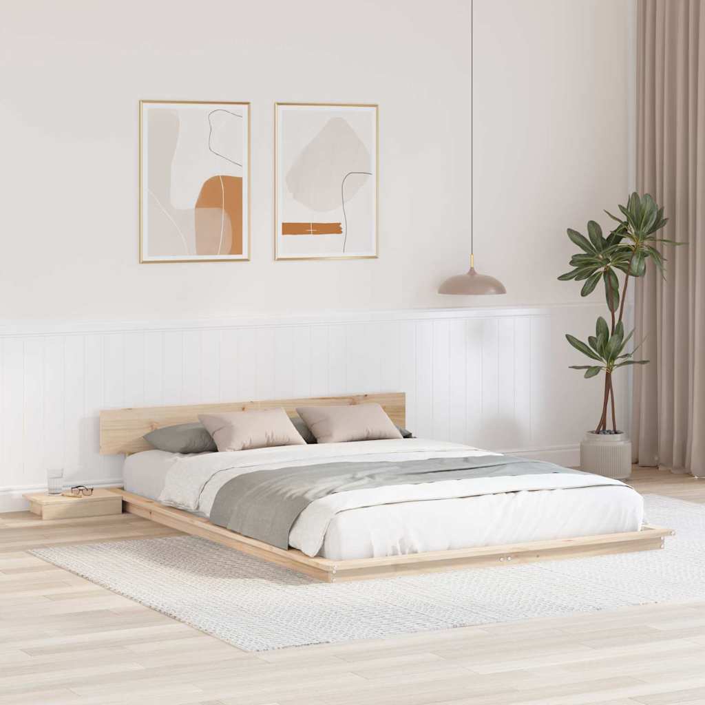 Sengestamme Brun 150 x 200 cm tre