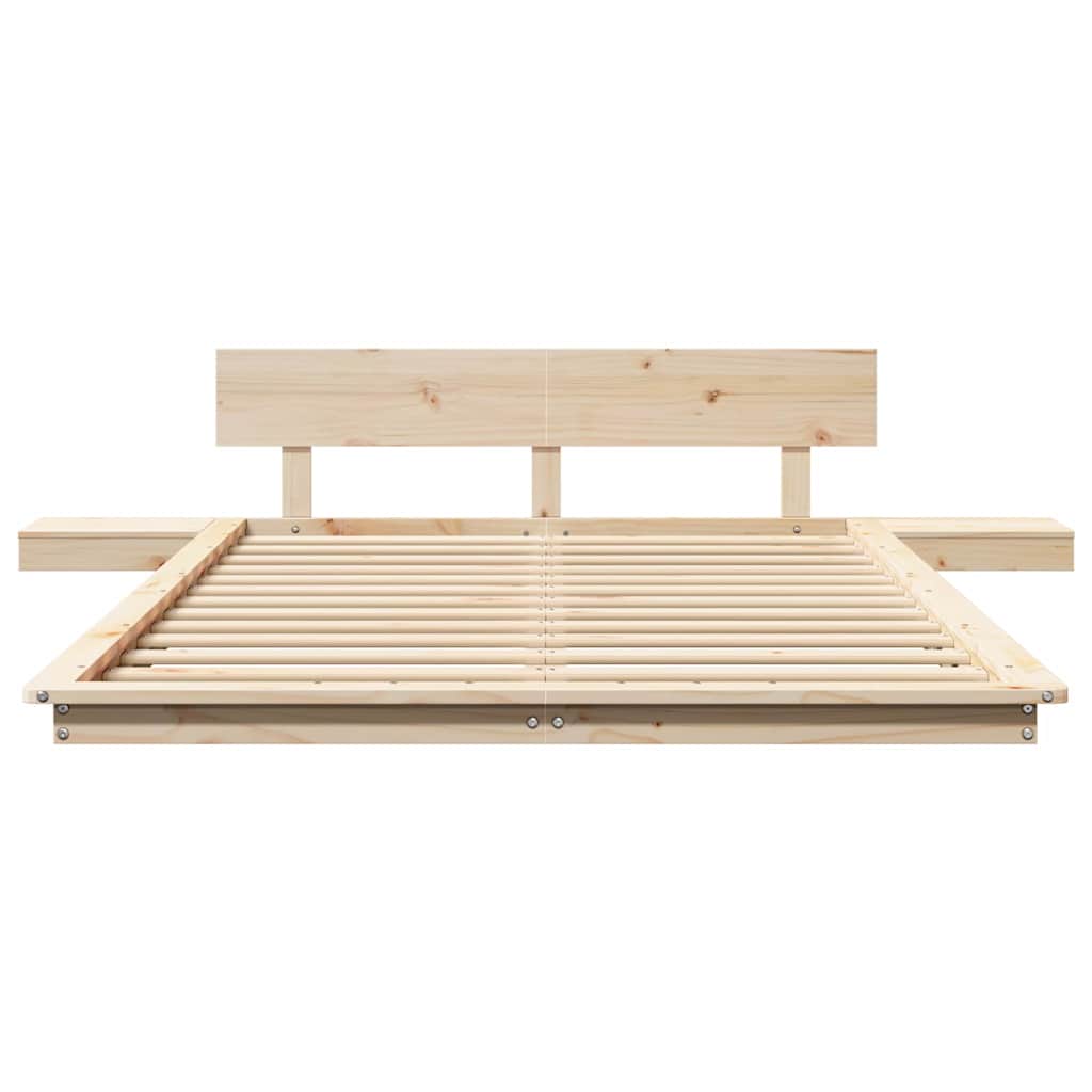 Sengestamme Brun 120 x 200 cm tre