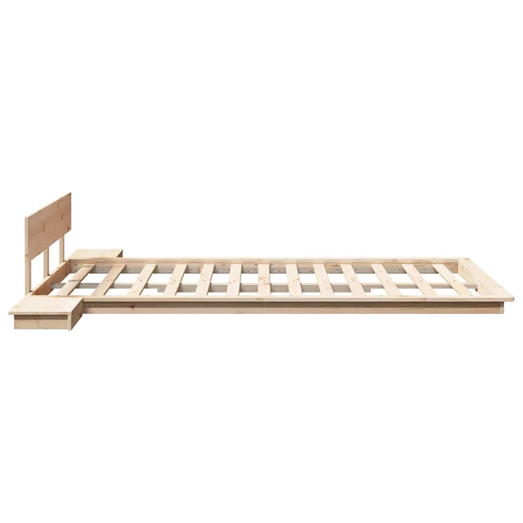 Sengestamme Brun 140 x 190 cm tre