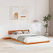 Sengestamme Brun 135 x 190 cm tre
