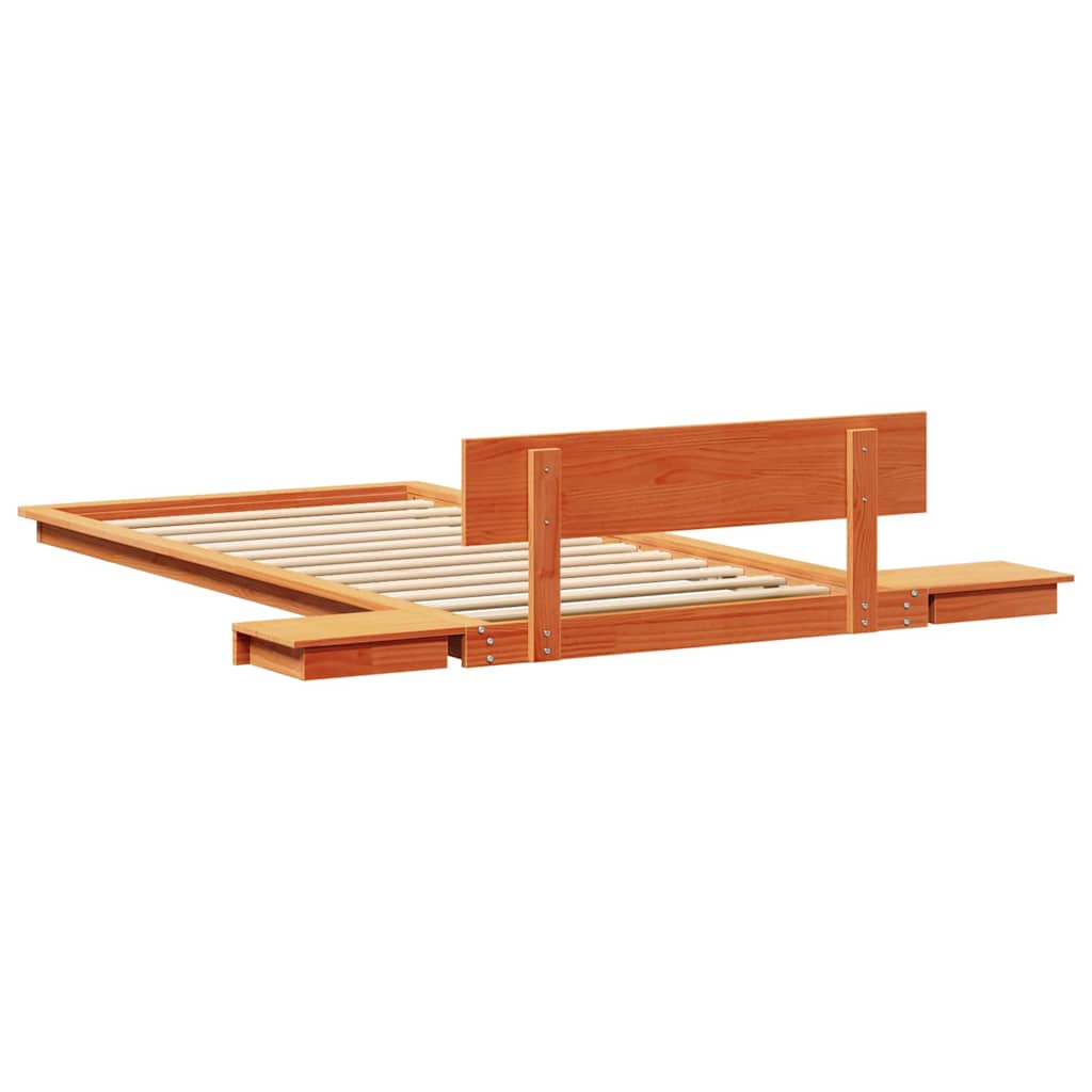 Sengestamme Brun 90 x 200 cm tre