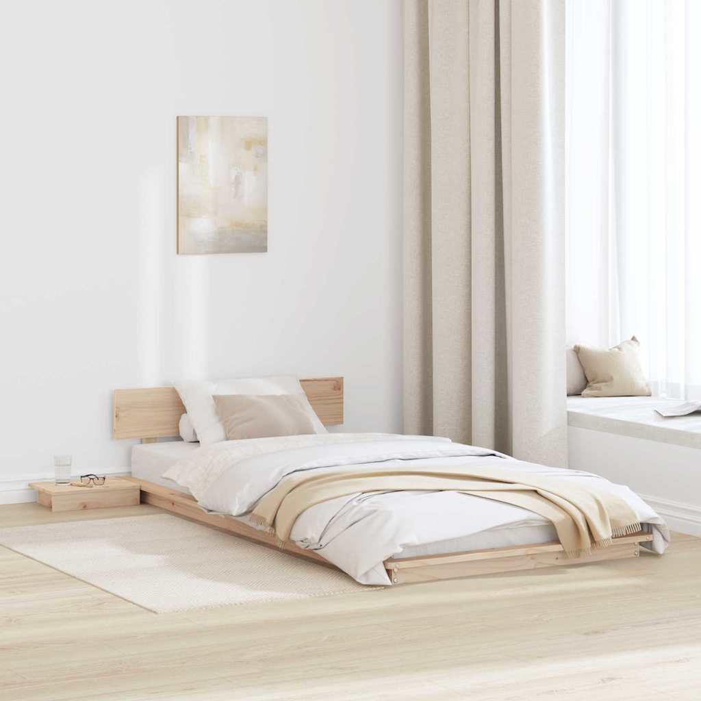 Sengestamme Brun 90 x 190 cm tre