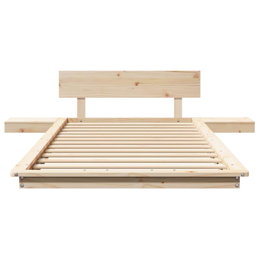 Sengestamme Brun 90 x 190 cm tre