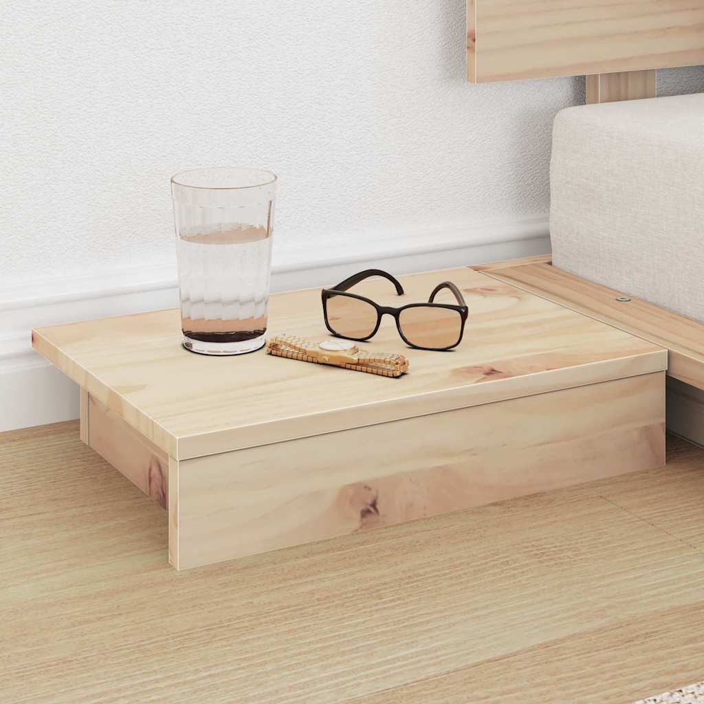 Sengestamme Brun 75 x 190 cm tre