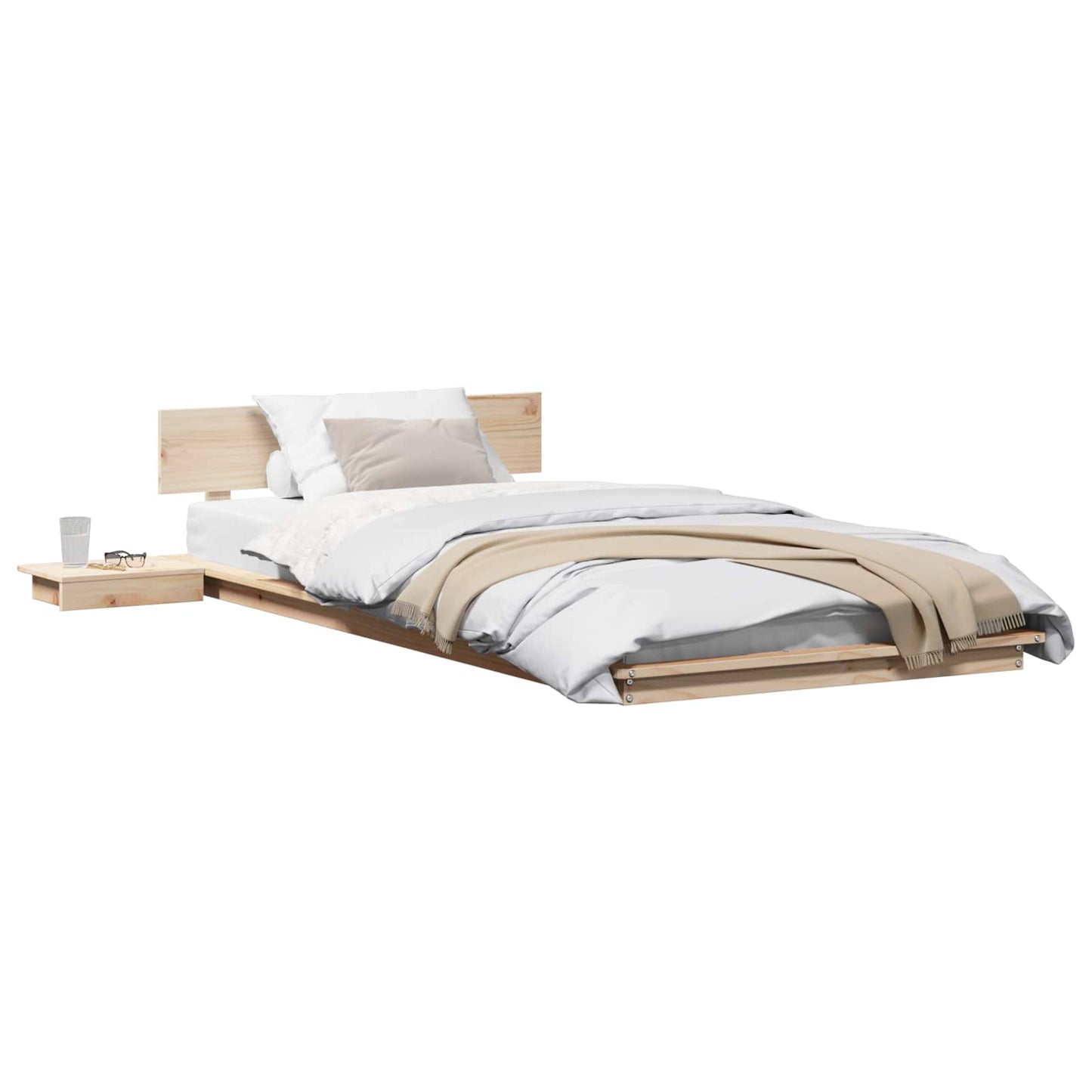 Sengestamme Brun 75 x 190 cm tre