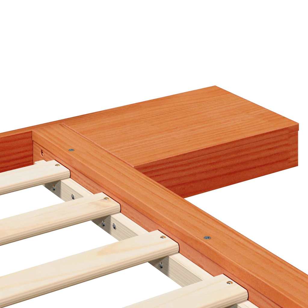 Sengestamme Brun 75 x 190 cm tre