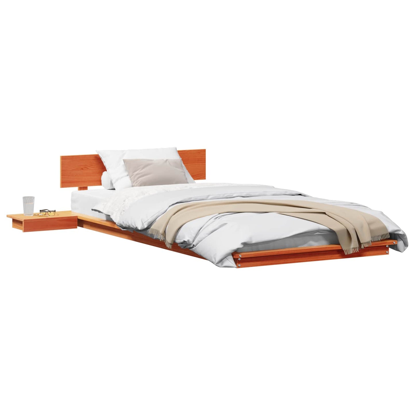 Sengestamme Brun 75 x 190 cm tre