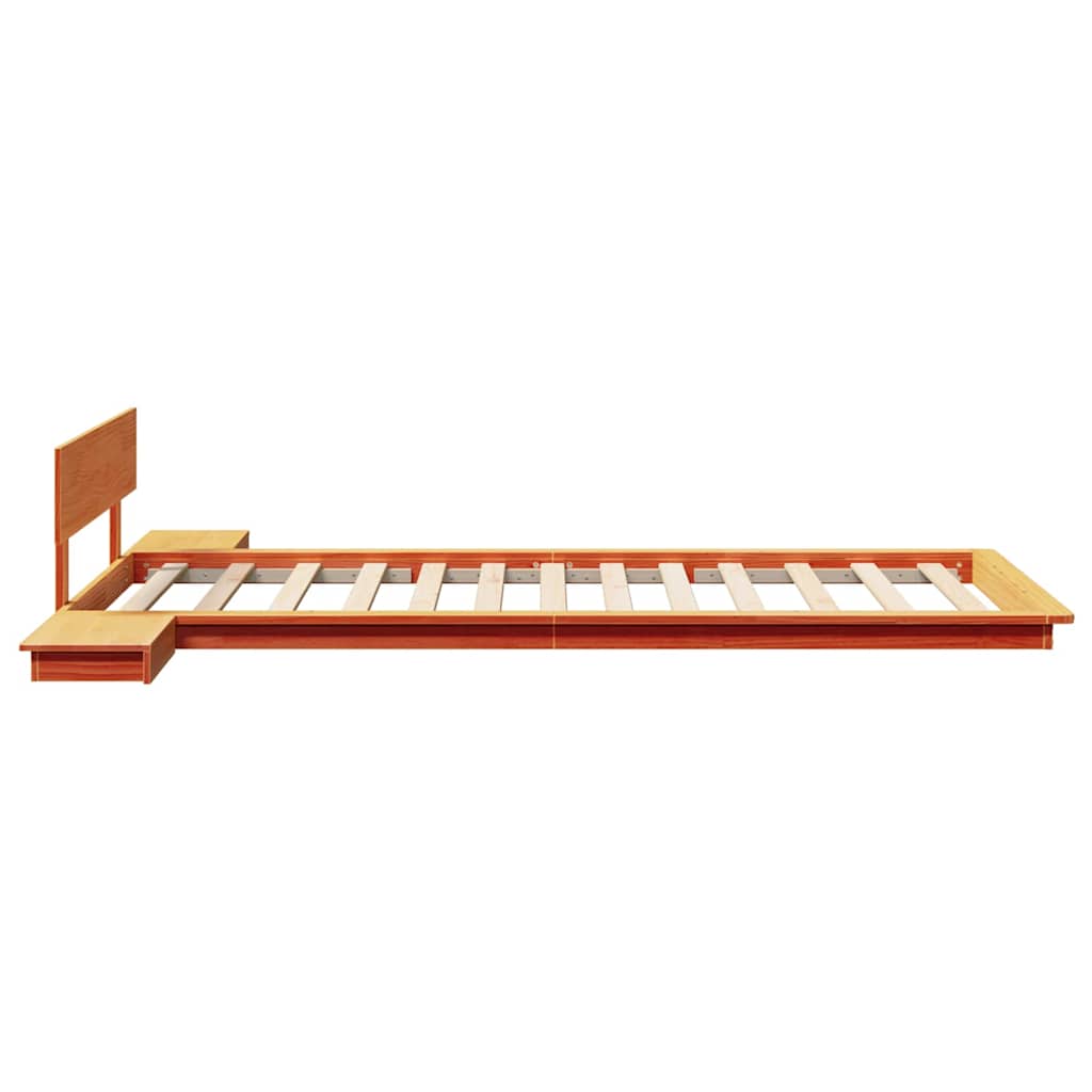 Sengestamme Brun 75 x 190 cm tre